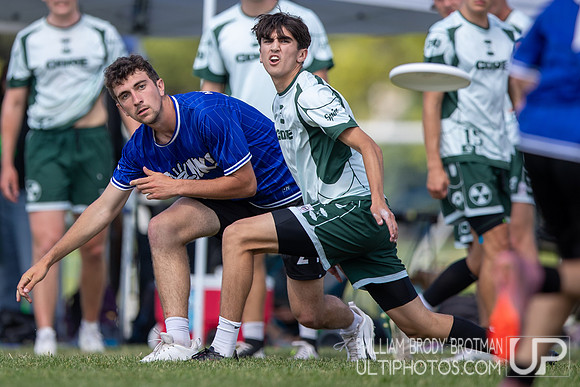 Day 2 at the 2026 USAU D-I College Championships
