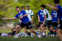 Day 2 at the 2026 USAU D-I College Championships