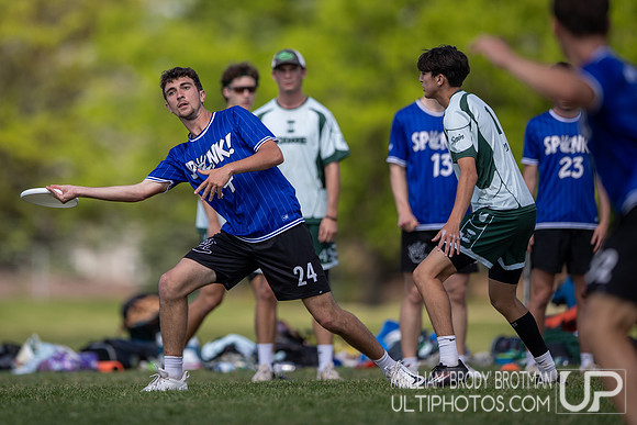 Day 2 at the 2026 USAU D-I College Championships