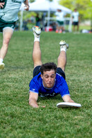 Day 2 at the 2026 USAU D-I College Championships