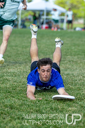Day 2 at the 2026 USAU D-I College Championships