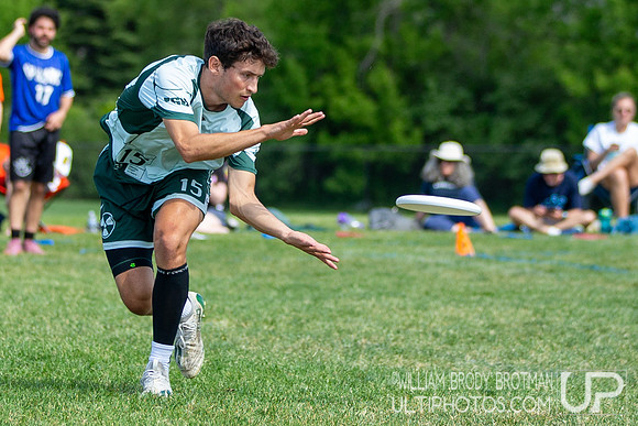 Day 2 at the 2026 USAU D-I College Championships