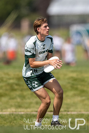 Day 2 at the 2026 USAU D-I College Championships