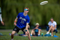 Day 2 at the 2026 USAU D-I College Championships