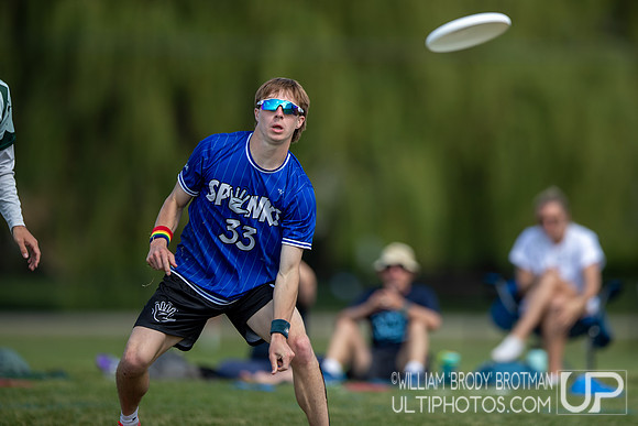 Day 2 at the 2026 USAU D-I College Championships