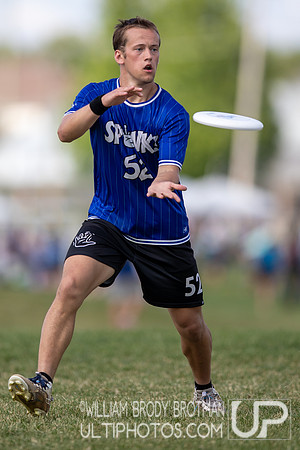 Day 2 at the 2026 USAU D-I College Championships
