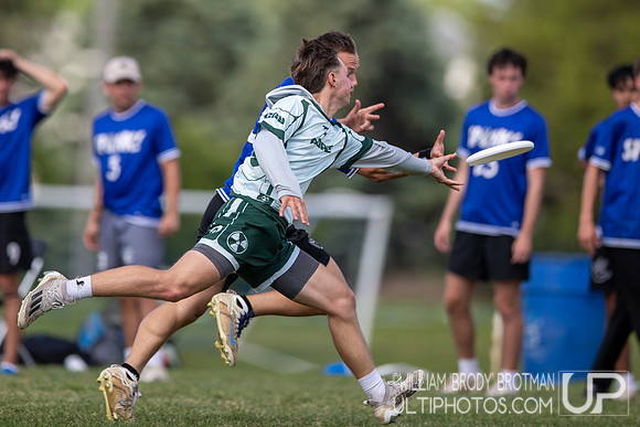 Day 2 at the 2026 USAU D-I College Championships