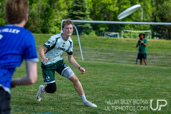 Day 2 at the 2026 USAU D-I College Championships