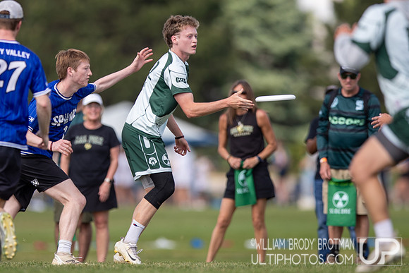 Day 2 at the 2026 USAU D-I College Championships