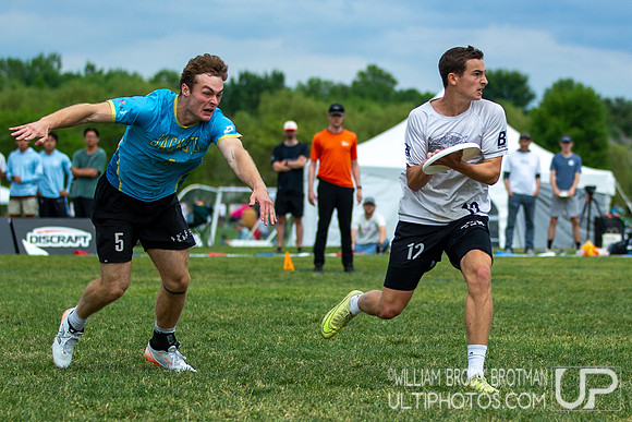 Day 2 at the 2026 USAU D-I College Championships