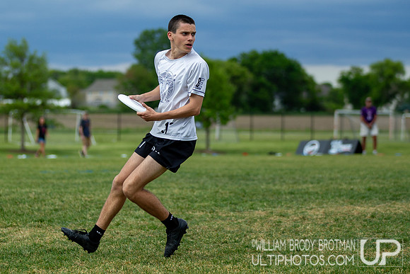 Day 2 at the 2026 USAU D-I College Championships
