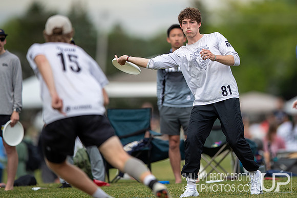 Day 2 at the 2026 USAU D-I College Championships