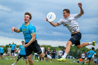 Day 2 at the 2026 USAU D-I College Championships