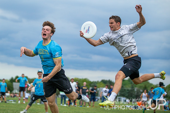 Day 2 at the 2026 USAU D-I College Championships