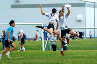 Day 2 at the 2026 USAU D-I College Championships