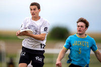 Day 2 at the 2026 USAU D-I College Championships