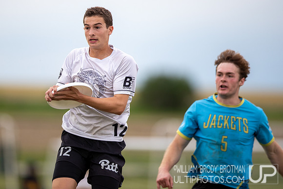 Day 2 at the 2026 USAU D-I College Championships