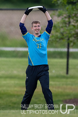 Day 2 at the 2026 USAU D-I College Championships
