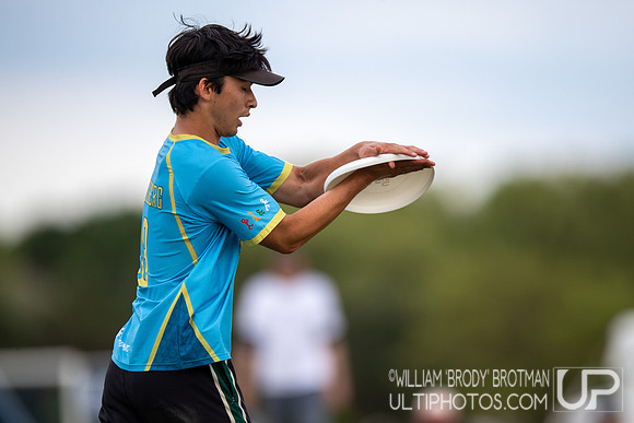 Day 2 at the 2026 USAU D-I College Championships