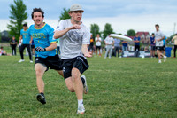 Day 2 at the 2026 USAU D-I College Championships