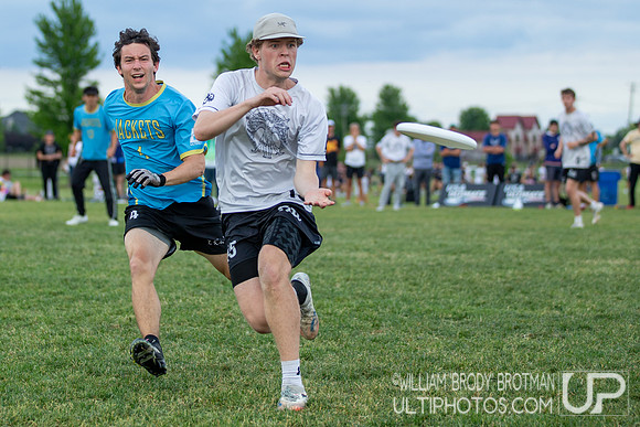 Day 2 at the 2026 USAU D-I College Championships