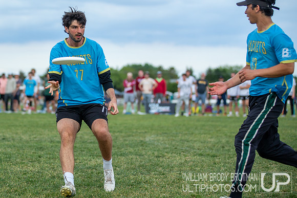 Day 2 at the 2026 USAU D-I College Championships