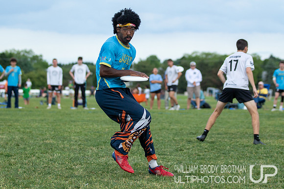 Day 2 at the 2026 USAU D-I College Championships