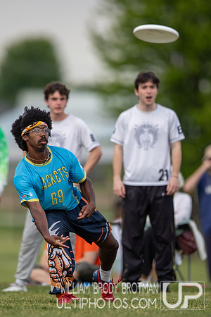 Day 2 at the 2026 USAU D-I College Championships