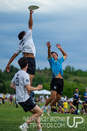 Day 2 at the 2026 USAU D-I College Championships