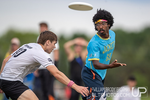 Day 2 at the 2026 USAU D-I College Championships