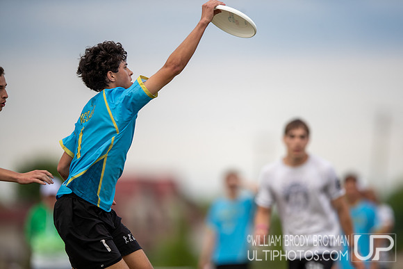 Day 2 at the 2026 USAU D-I College Championships