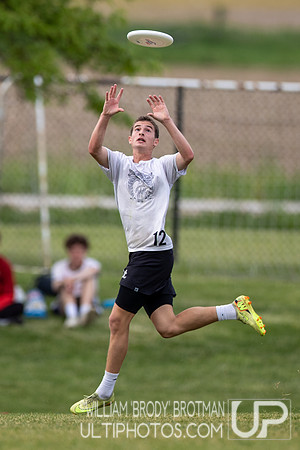Day 2 at the 2026 USAU D-I College Championships