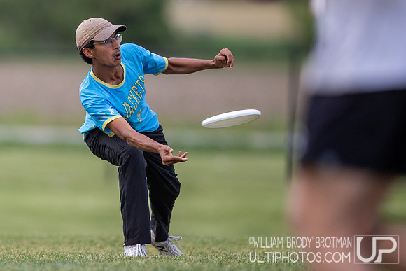 Day 2 at the 2026 USAU D-I College Championships