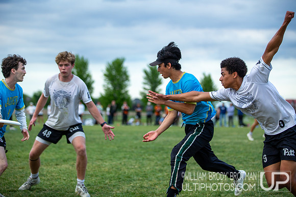 Day 2 at the 2026 USAU D-I College Championships