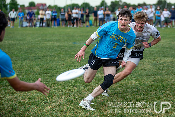 Day 2 at the 2026 USAU D-I College Championships
