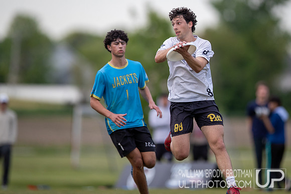 Day 2 at the 2026 USAU D-I College Championships