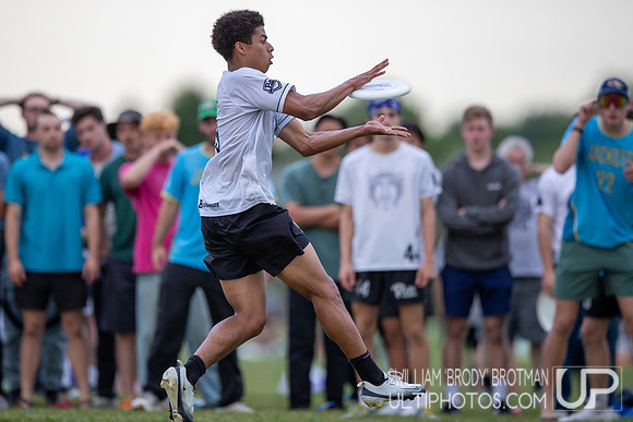 Day 2 at the 2026 USAU D-I College Championships