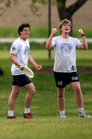 Day 2 at the 2026 USAU D-I College Championships