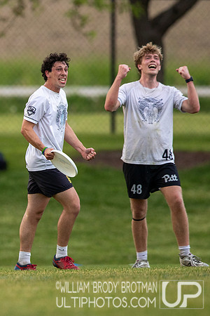 Day 2 at the 2026 USAU D-I College Championships