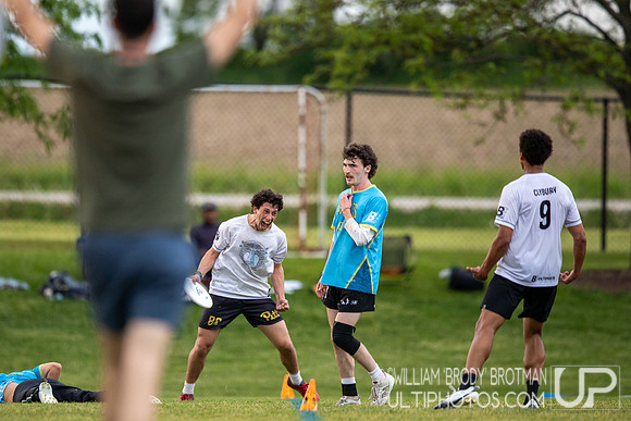Day 2 at the 2026 USAU D-I College Championships