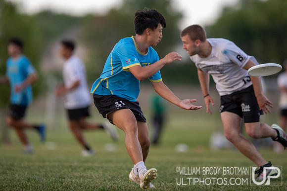 Day 2 at the 2026 USAU D-I College Championships