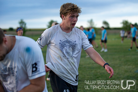 Day 2 at the 2026 USAU D-I College Championships