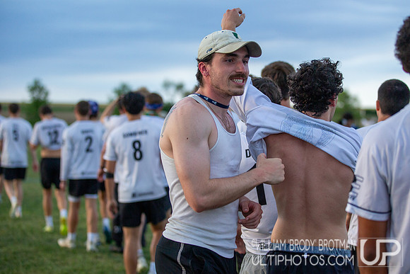 Day 2 at the 2026 USAU D-I College Championships