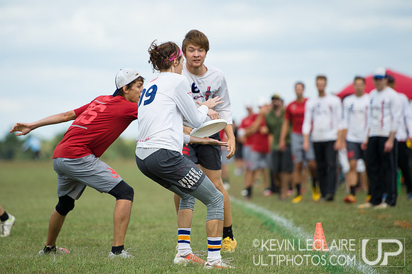 2015 Mid-Atlantic Club Regionals Sunday action