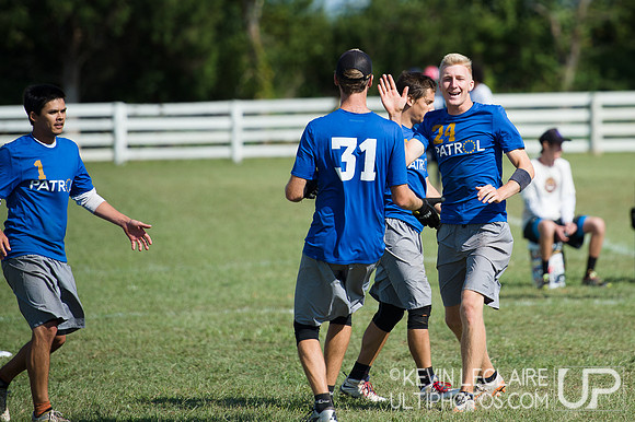 2015 Mid-Atlantic Club Regionals Sunday action