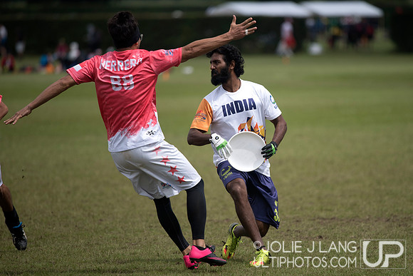 Pool Play - WUGC 2016