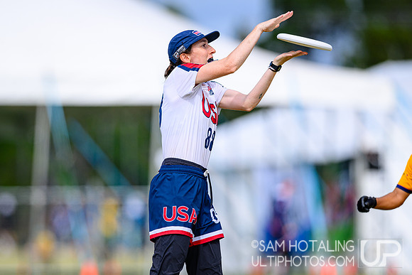 Power-pool play during World Ultimate Championships at Runaway Bay Precinct