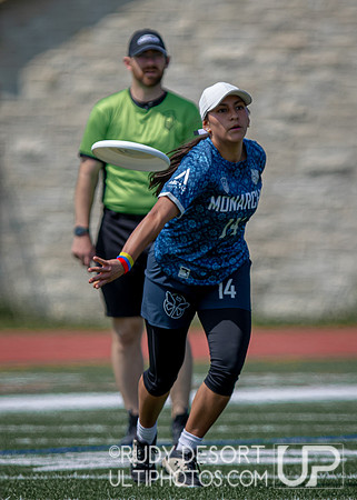 Milwaukee Monarchs vs Philadelphia Surge