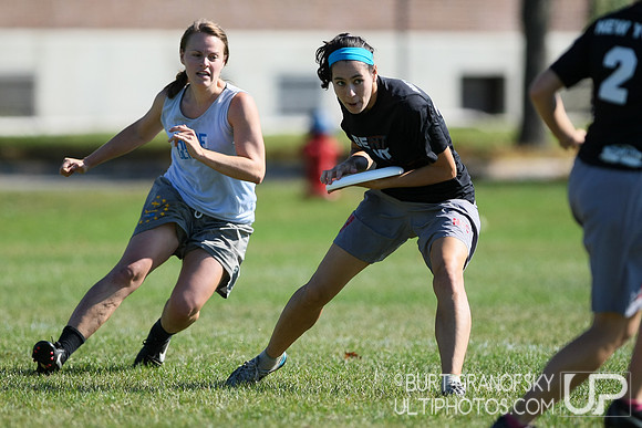 USAU Northeast Womens Regionals 2014 -- Saturday