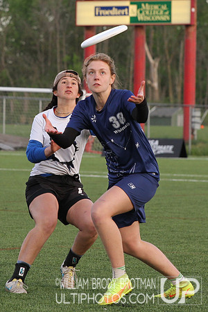 Day 2 of USA Ultimate 2022 D-III College Championships